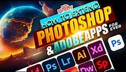 Extend Free Trial | How to Download Photoshop Beta for FREE! | Generative Fill