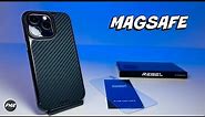 Phone Rebel Iphone 14 pro max Aramid magsafe fiber case