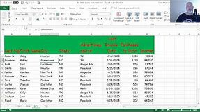 Excel Fill Across Worksheets by Chris Menard