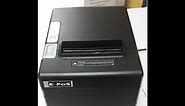 EPOS TEP 300 Printer Installation