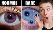 Top 10 Rarest Eye Colors Only Humans Have