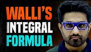 Walli's Integral Formula
