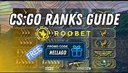 CS:GO RANKING GUIDE 2023: ALL RANKS FROM SILVER TO GLOBAL ELITE