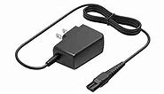 15V Power Cord Fit for Philips-Norelco Charger-Cord HQ8505 Shaver-Razor (Fit for 7000 5000 3000 9000 Series)