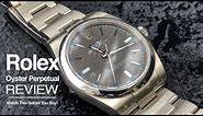 Rolex Oyster Perpetual 39mm 114300 | Full Review