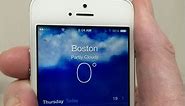 iPhone weather app has a hidden function that you might be missing out on