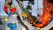 Universal’s Holiday Parade Minions Float #universalstudios #minions #holidayseason #minion