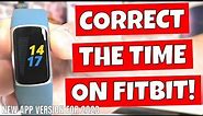 How To Fix Or Change The Time & Timezone On Fitbit Devices