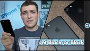 iPhone 7 Matte Black vs Glossy Jet Black! Which is better?