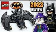 LEGO Batman 89 Batwing: Batman vs. The Joker (76265) - 2023 EARLY Set Review