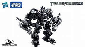 Transformers Movie Masterpiece MPM-06 IRONHIDE Video Review