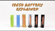 All you need to know about 18650 batteries