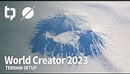 World Creator 2023 | Ep. 2 | Terrain Setup