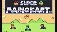 All Mario Kart Title Screens Music - (Super Mario Kart - Mario Kart 8)