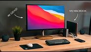 M1 MacBook Pro 13 / MacBook Air Desk Setup + Favorite Accessories!