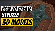 How to Create Stylized 3D Models - Full Breakdown