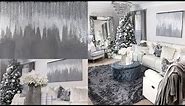 DIY Glitter Wall Art! | Home Decor Ideas On A Budget | LGQUEEN Home Decor