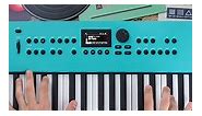 New! Roland GO:KEYS 3 and 5 Portable Keyboards