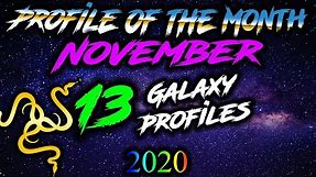 Galaxy Razer Chroma Profile of the Month Submissions | 13 Chroma Profiles!