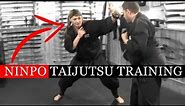 How To Apply MODERN NINJUTSU for Effective SELF DEFENSE: Ninpo Taijutsu
