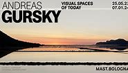 Andreas Gursky. Visual Spaces of Today – Andreas Gursky interview
