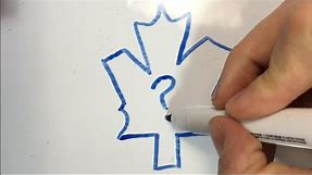 Dangle Draws: Leafs Logo