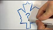 Dangle Draws: Leafs Logo