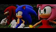 Animating Sonic, Knuckles, and Amy Walking | Sasso SeaCast-O