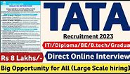 Tata Chemical Limited (Junior Engineer) Recruitment 2022 | Fresher | All Branches Eligible| Mnc Jobs