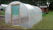 How to Build a Polytunnel | Polytunnel Construction