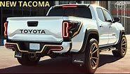 2025 Toyota Tacoma Redesign - The Future of Off-Roading REVEALED!