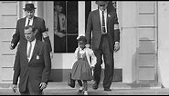 Ruby Bridges, Age 6, Integrates New Orleans School