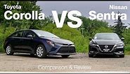 Nissan Sentra vs Toyota Corolla | Comparison & Review