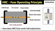 hrc fuse construction and working | hrc fuse working animation | hrc fuse in hindi | hrc fuse