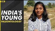 Meet 15-year old young paleontologist, Aswatha Biju, she has collected over 130 fossils
