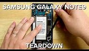 Samsung Galaxy Note9 Teardown