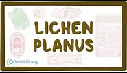 Lichen planus - causes, symptoms, diagnosis, treatment, pathology