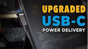 Guide to Upgrading Your Old Laptop's Power Supply with a USB-C Power Delivery Charger