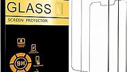 Ailun Glass Screen Protector for iPhone 14 / iPhone 13 / iPhone 13 Pro [6.1 Inch] Display 3 Pack Tempered Glass, Case Friendly