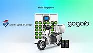 Two battery swap electric motorcycle stations come to Singapore - Online Car Marketplace for Used & New Cars