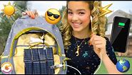 STEM Activities for Kids | DIY Solar Backpack Phone Charger! GoldieBlox