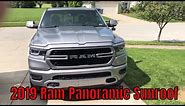 2019 Ram 1500 Big Horn | Panoramic Sunroof!!! 8.4 Uconnect