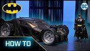 How to drive the Batman Batmobile RC!