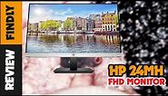 HP 24mh FHD Monitor - HP 24mh Review In 2023