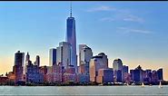 New York Skyline Time Lapse Collection: Amazing Manhattan video for a 3 MINUTES DREAM