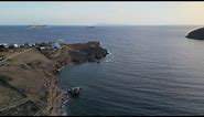Gavrio, Andros drone footage PM