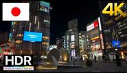 【4K HDR】🇯🇵Night Walk in Sannomiya - Kobe, Japan