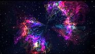 Rainbow Nebula 4K Animated wallpaper for desktop