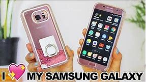 10 Reasons why I love my Rose Gold Samsung Galaxy S7 | Tech Review