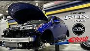 2022 Acura RDX A-Spec - 1/4 Mile Testing | PRL Intake and Intercooler | Eibach Lowering Springs